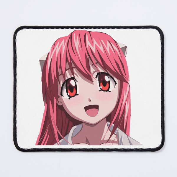 Item preview, The Girl Escape Dark Fantasy Science Fiction Elfen Lied Anime Pastel Menhera Nana designed and sold by BranElfenLied.