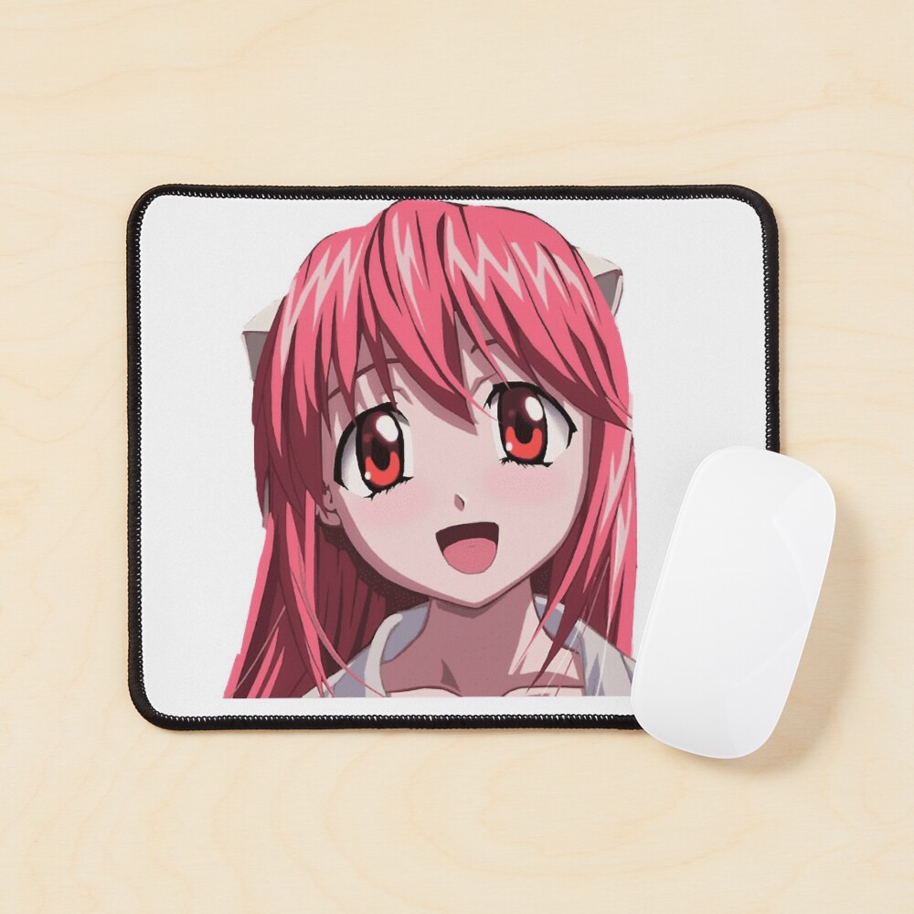 The Girl Escape Dark Fantasy Science Fiction Elfen Lied Anime Pastel  Menhera Nana