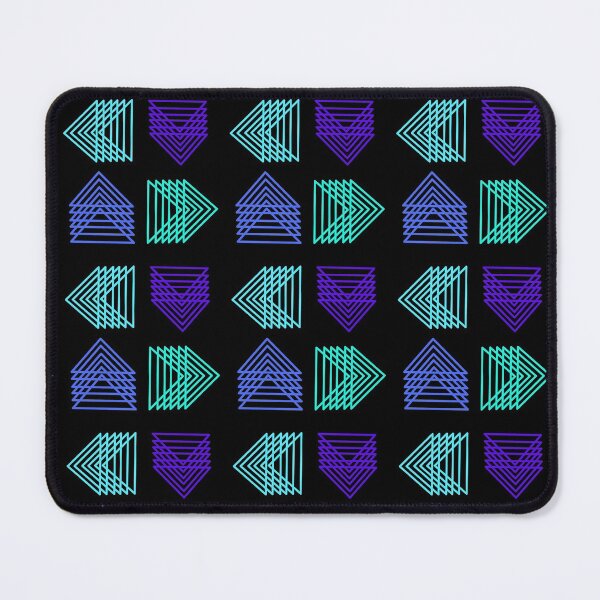 Item preview, Multicolor Triangles designed and sold by Sleepygirl2010.