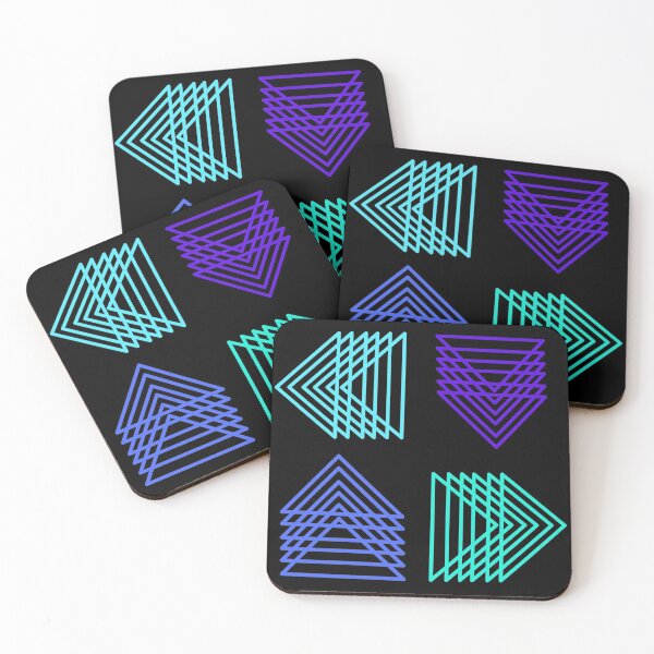 Item preview, Multicolor Triangles  designed and sold by Sleepygirl2010.