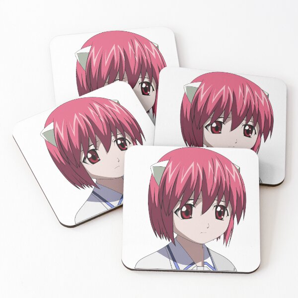 Artikelvorschau, The Girl Escape Dark Fantasy Science Fiction Elfen Lied Anime Young Lucy () Meredith Derek entworfen und verkauft von BranElfenLied.