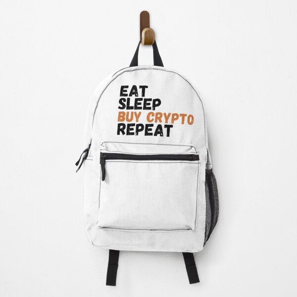 Item preview, EAT SLEEP BUY CRYPTO REPEAT designed and sold by ijdesigns.