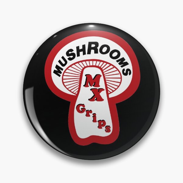 Item preview, ODI Mushroom Old School Grips designed and sold by The Real Jonny D.