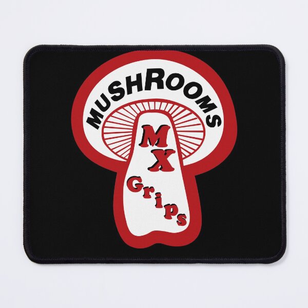 Item preview, ODI Mushroom Old School Grips designed and sold by The Real Jonny D.