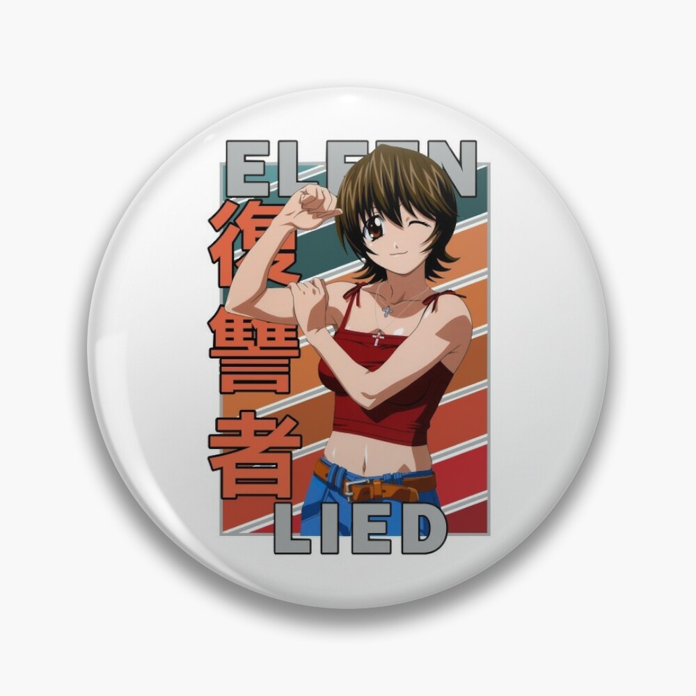 Pin on Elfen Lied[perfect blue]