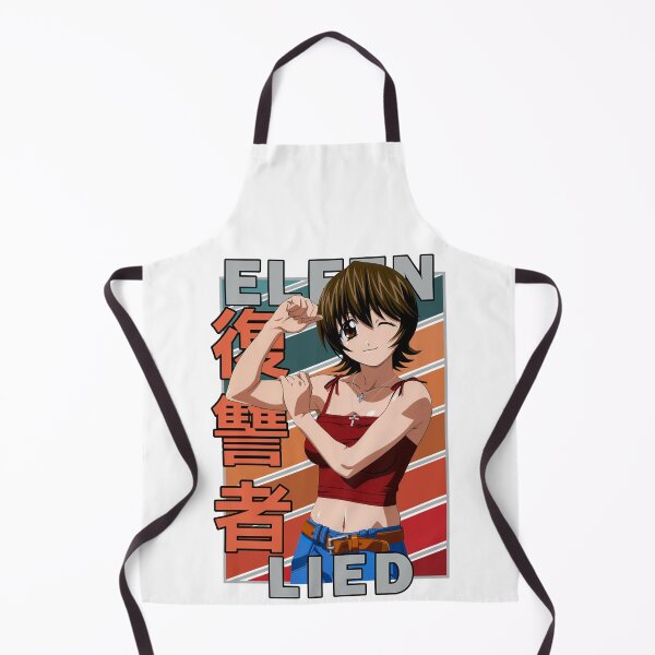 Item preview, The Girl Escape Dark Fantasy Science Fiction Elfen Lied Anime Yuka Retro Colour Stripe designed and sold by BranElfenLied.