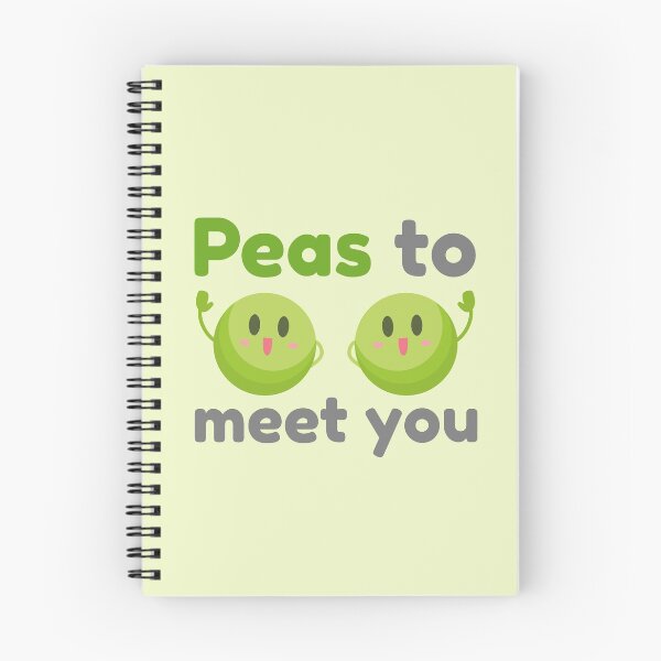 Item preview, Peas to Meet You designed and sold by punnylauren.