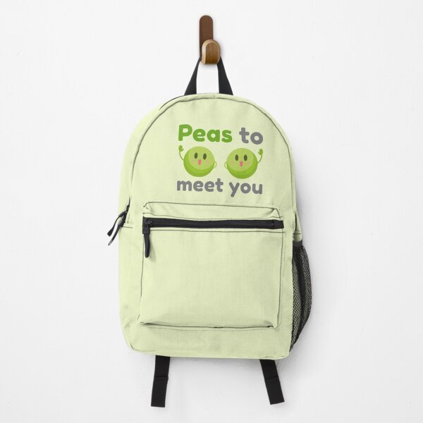 Item preview, Peas to Meet You designed and sold by punnylauren.