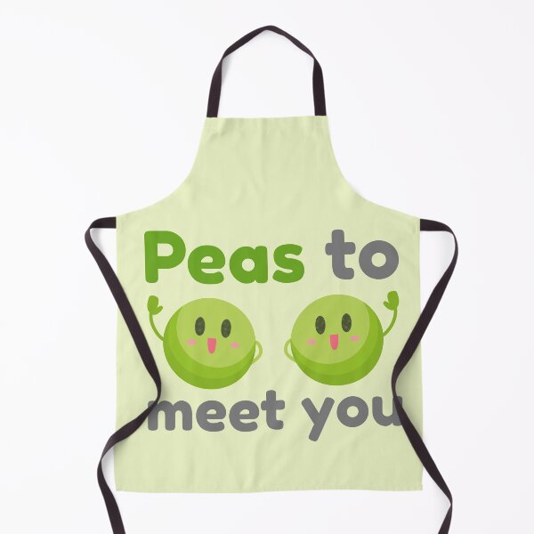 Item preview, Peas to Meet You designed and sold by punnylauren.