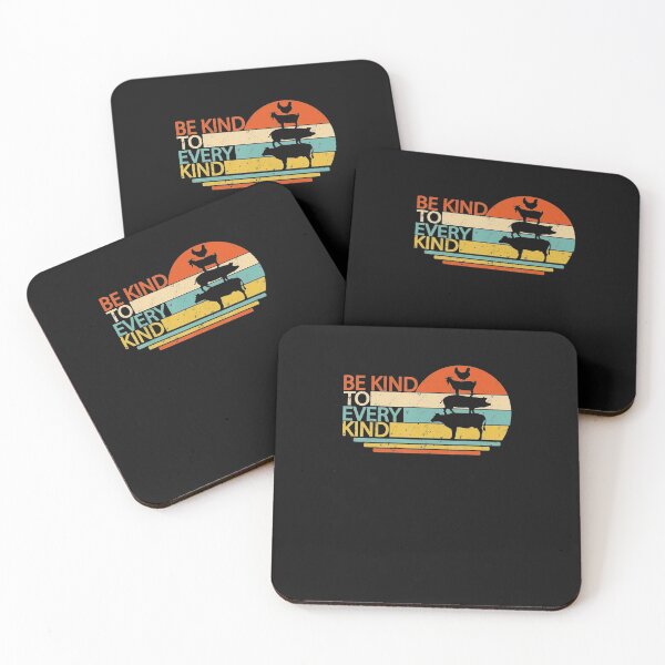 Item preview, Be Kind To Every Kind Vegan Vegetarian Retro Be Kind designed and sold by phuongducduc.