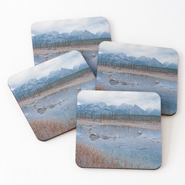 Item preview, Reflecting Pools Kootenay Plains Canada designed and sold by Catherine Reading.