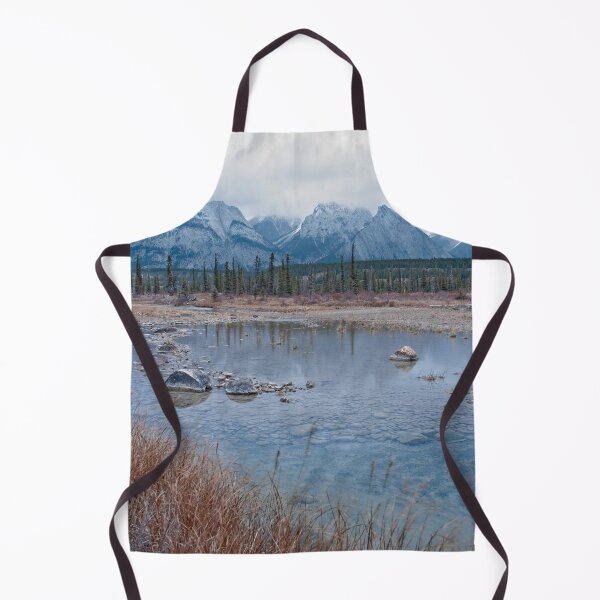 Item preview, Reflecting Pools Kootenay Plains Canada designed and sold by Catherine Reading.