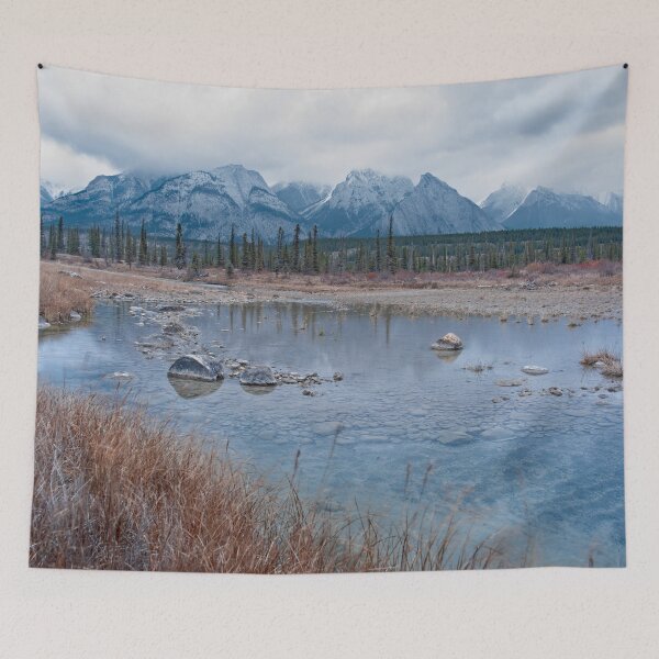 Item preview, Reflecting Pools Kootenay Plains Canada designed and sold by Catherine Reading.