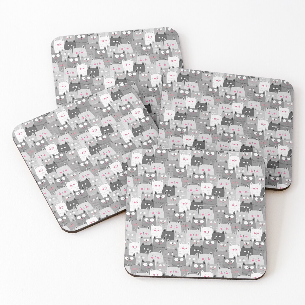 Item preview, Coasters (Set of 4) designed and sold by Landesign.