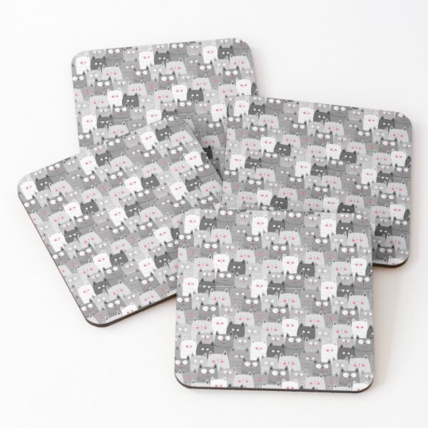 Item preview, Cat Pattern 2 designed and sold by Landesign.