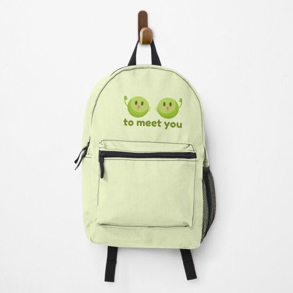 Item preview, Peas to Meet You designed and sold by punnylauren.