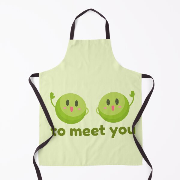 Item preview, Peas to Meet You designed and sold by punnylauren.