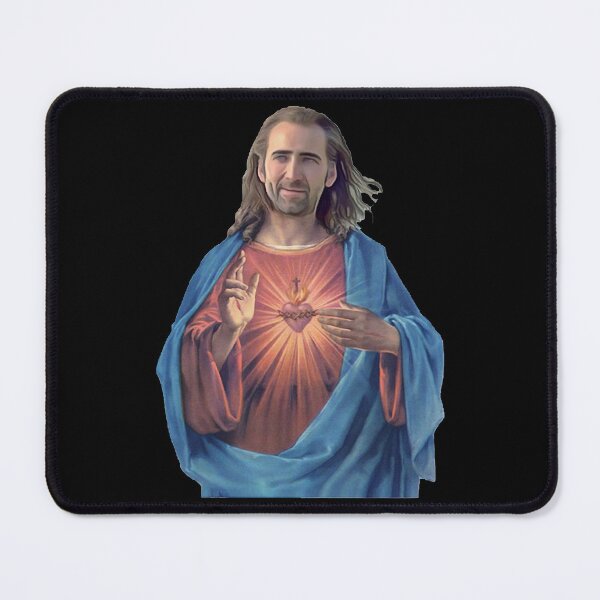 Item preview, Nicolas Cage Stage Name Actor Filmmaker Coppola Received Many Awards  Is Jesus  Cute Fan designed and sold by NicolasCageHine.