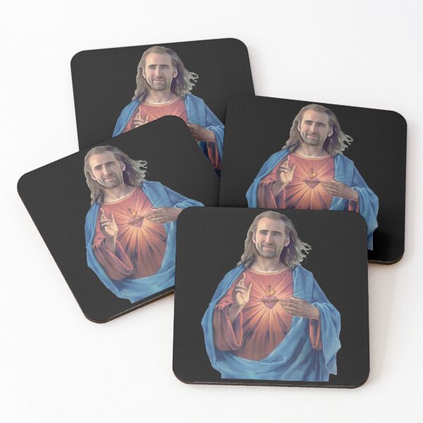 Item preview, Nicolas Cage Stage Name Actor Filmmaker Coppola Received Many Awards  Is Jesus  Cute Fan designed and sold by NicolasCageHine.