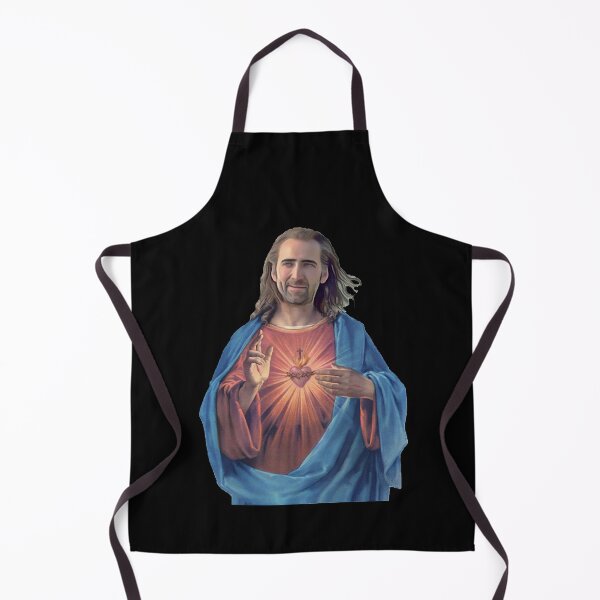 Item preview, Nicolas Cage Stage Name Actor Filmmaker Coppola Received Many Awards  Is Jesus  Cute Fan designed and sold by NicolasCageHine.