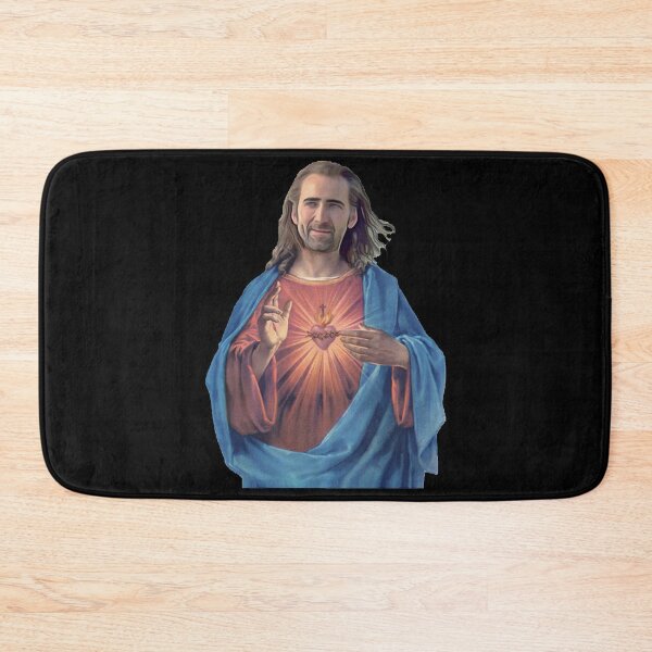 Item preview, Nicolas Cage Stage Name Actor Filmmaker Coppola Received Many Awards  Is Jesus  Cute Fan designed and sold by NicolasCageHine.