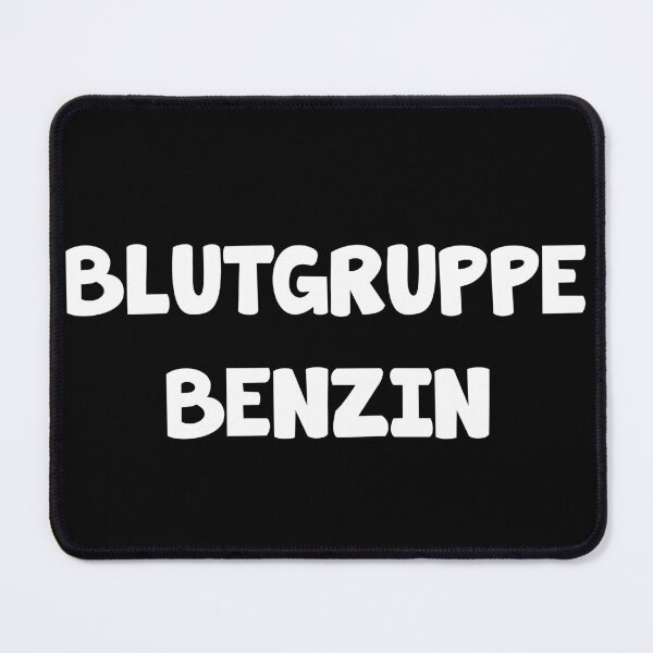 Item preview, Tuning blood group gasoline saying designed and sold by Onorato Bellgardt.