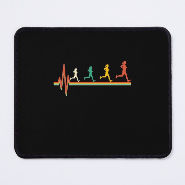 Item preview, RUNNING VINTAGE COLOR HEARTBEAT designed and sold by Landesign.