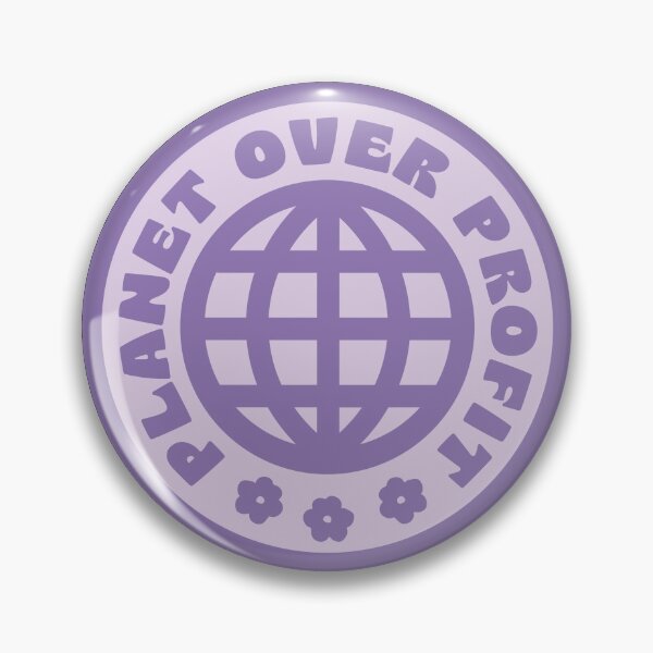 Item preview, PLANET OVER PROFIT designed and sold by asymmetrickid.