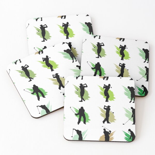 Item preview, Colorful Golfer designed and sold by Landesign.