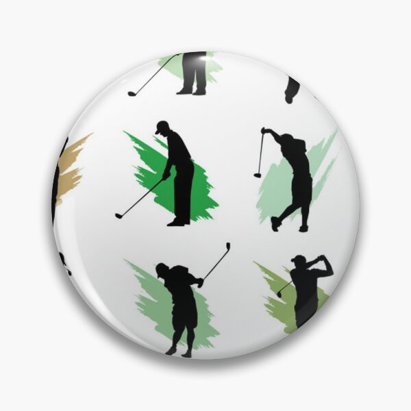 Item preview, Colorful Golfer designed and sold by Landesign.