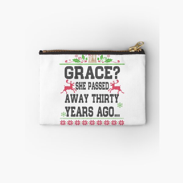 Item preview, Grace! She passed away 30 years ago National Lampoon's Christmas Vacation designed and sold by Simeon	 Dorelus.