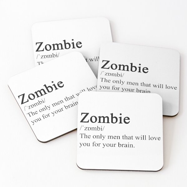Item preview, Zombie - definition designed and sold by ValentinaHramov.