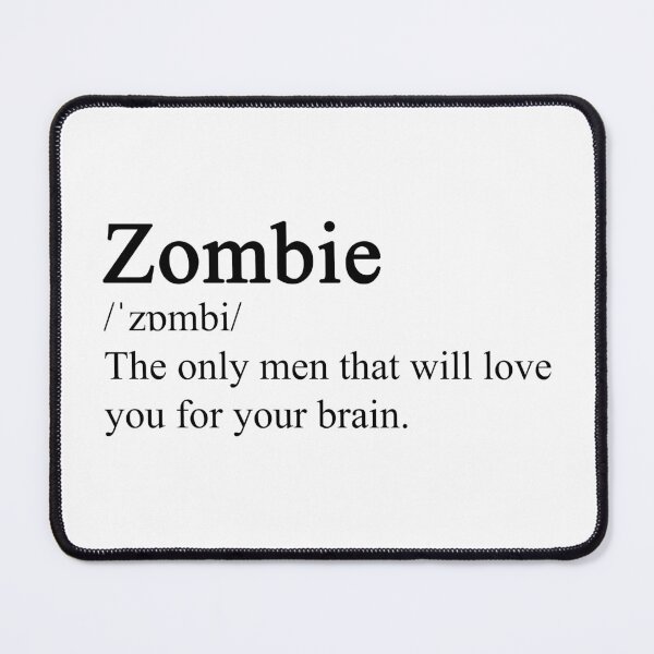 Item preview, Zombie - definition designed and sold by ValentinaHramov.