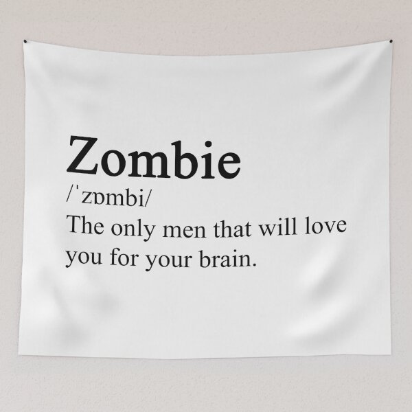 Item preview, Zombie - definition designed and sold by ValentinaHramov.