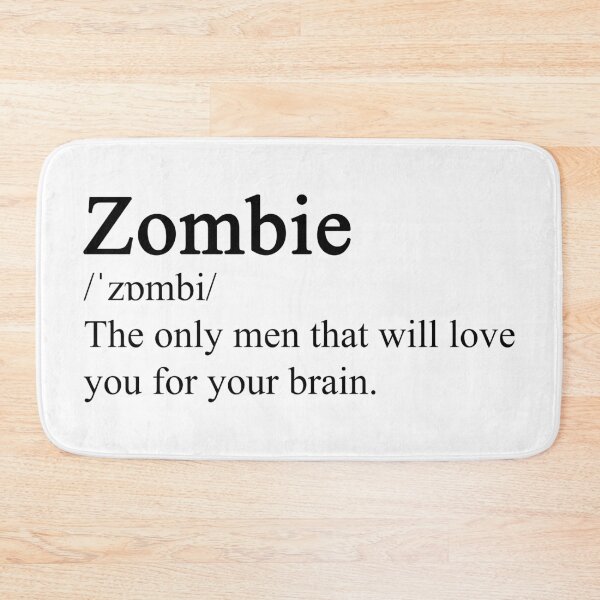 Item preview, Zombie - definition designed and sold by ValentinaHramov.