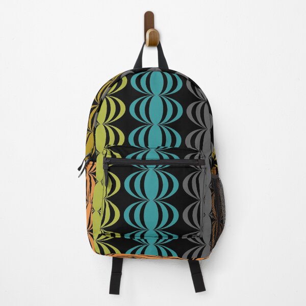 Item preview, Retro 60s vintage geometric style pattern designed and sold by designandclouds.