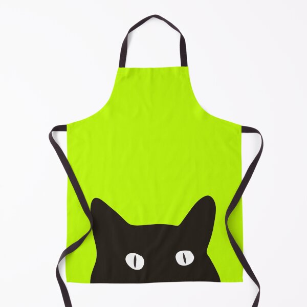 Item preview, Black Cat Peeking designed and sold by Sleepygirl2010.