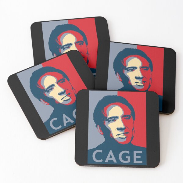 Item preview, Nicolas Cage Stage Name Actor Filmmaker Coppola Received Many Awards Pop Art Meme Poster Retro Vint designed and sold by NicolasCageHine.