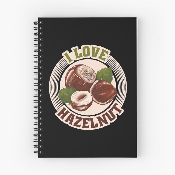 Item preview, I love hazelnuts designed and sold by DerSenat.