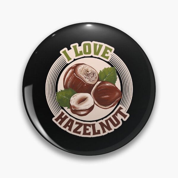 Item preview, I love hazelnuts designed and sold by DerSenat.