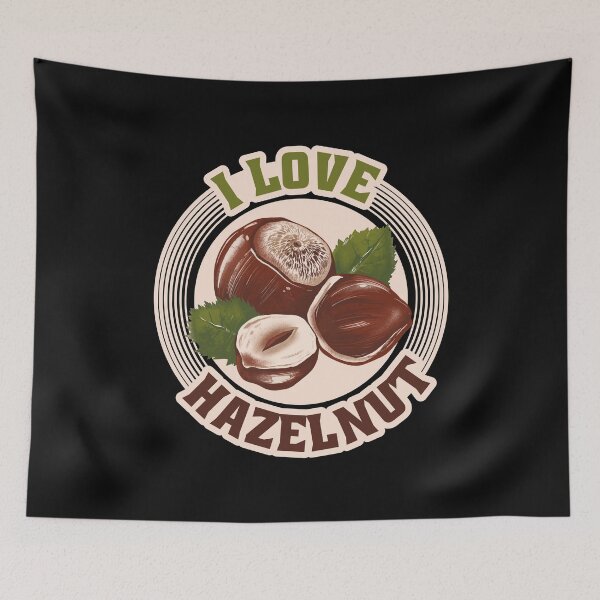 Item preview, I love hazelnuts designed and sold by DerSenat.