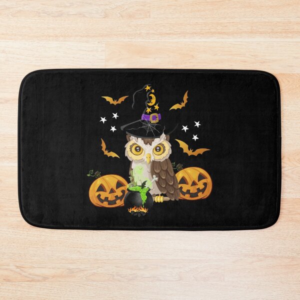 Item preview, Owl With Pumpkin Adorable Owl Halloween designed and sold by GINIART.