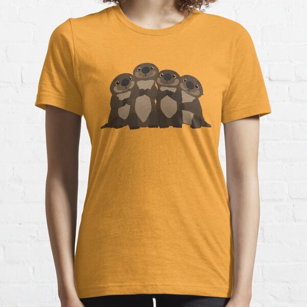 Sea otters Q Essential T-Shirt