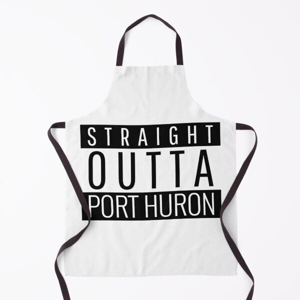 Item preview, Straight Outta Port Huron Michigan  designed and sold by Teelogic.