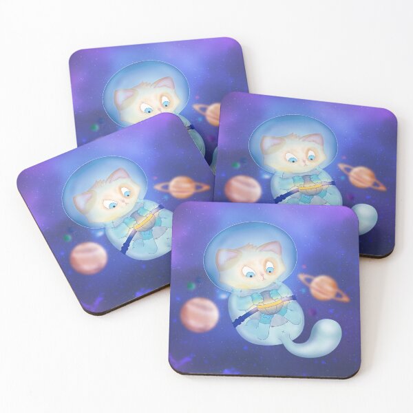 Item preview, Space Cat designed and sold by Bearded-Cow.