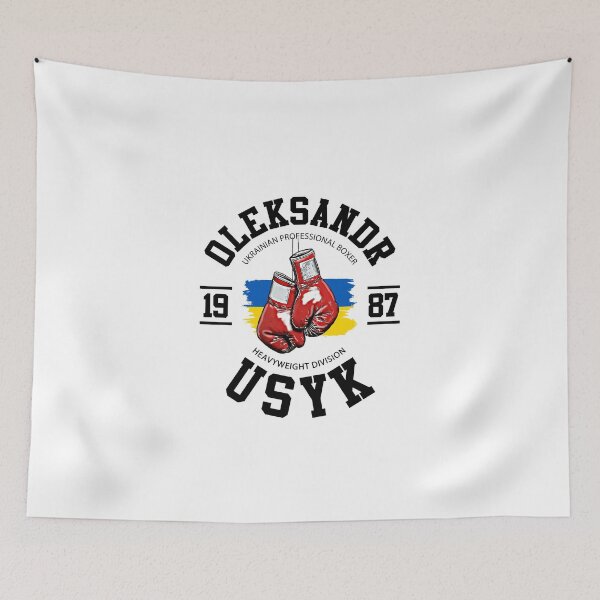 Item preview, Oleksandr Usyk Artwork designed and sold by SaulPrice.