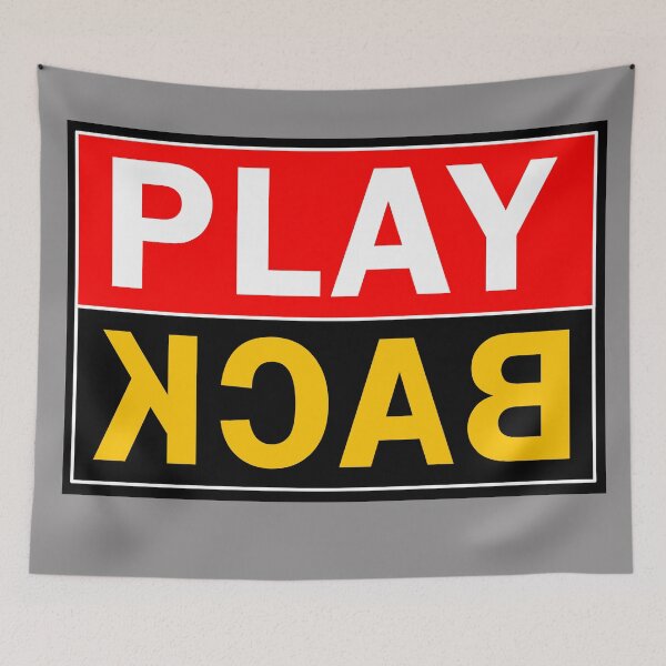 Item preview, PLAYBACK designed and sold by Gnfree.