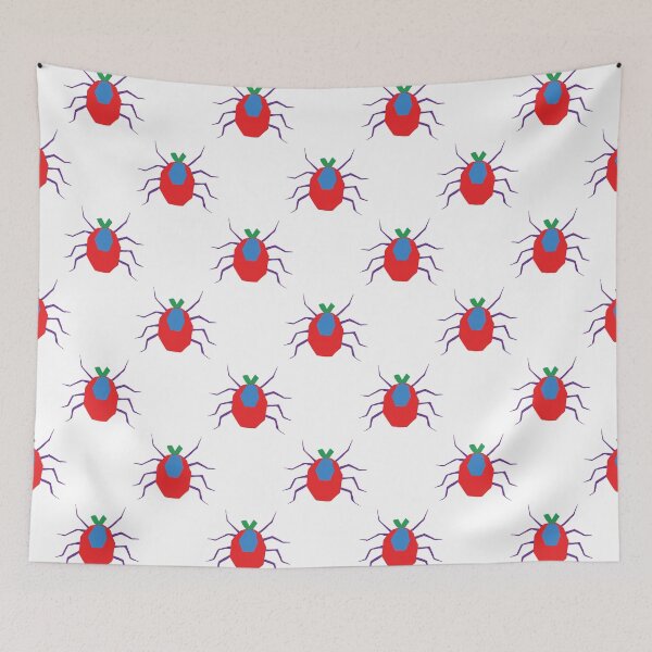 Item preview, AB039-1 Cute Bugs Pattern designed and sold by DuckyRubin.