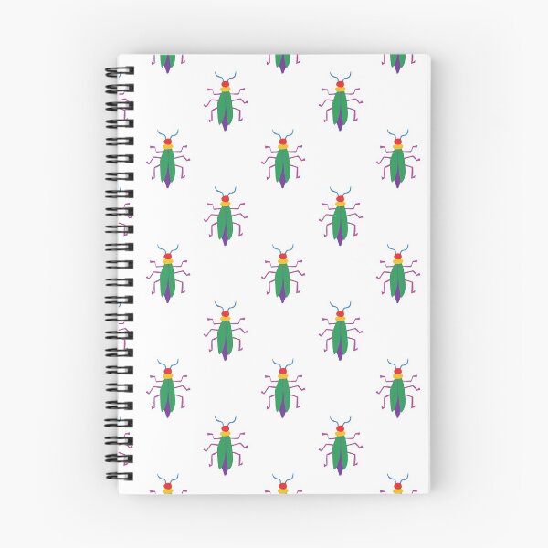 Item preview, AB039-3 Cute Bugs Pattern designed and sold by DuckyRubin.