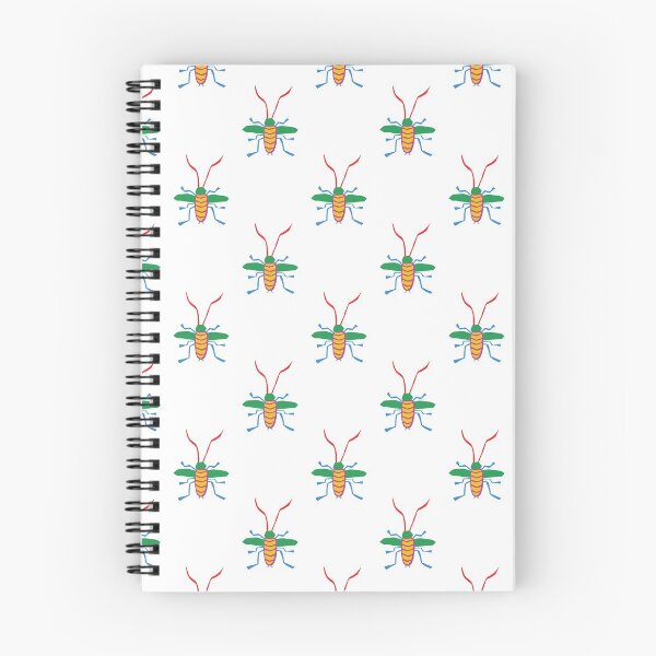 Item preview, AB039-4 Cute Bugs Pattern designed and sold by DuckyRubin.